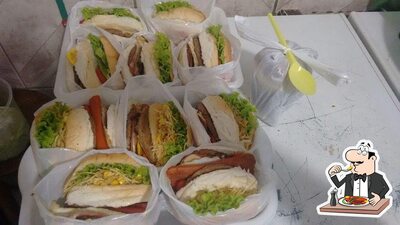 Comida em Nutry Lanches e Restaurante