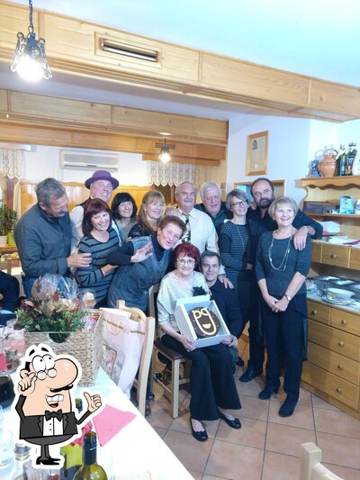 L'intérieur de Gostilna "Kot", Klinar Štefan s.p