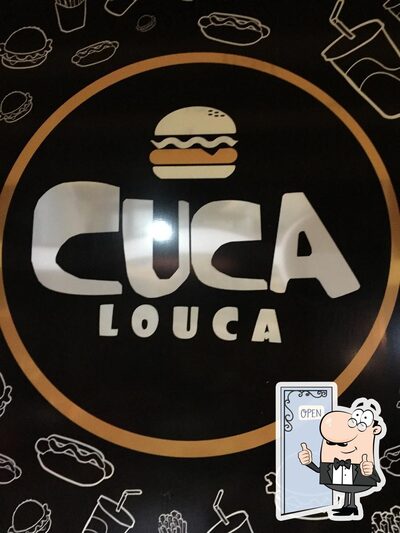 A representação gráfica da marca do Cuca Louca