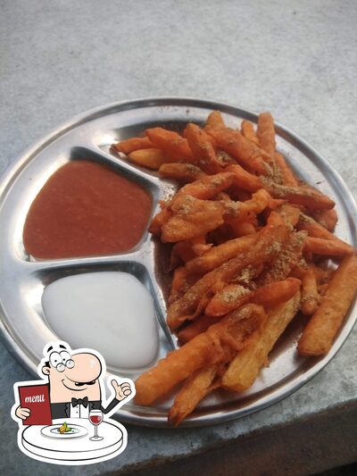 Food at Reddy Fast Food Chain