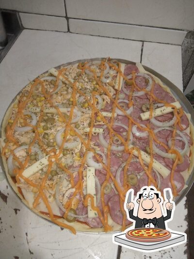 Experimente diversos tipos de pizza