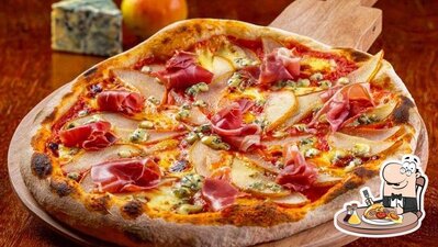 Escolha pizza no Nino Forneria