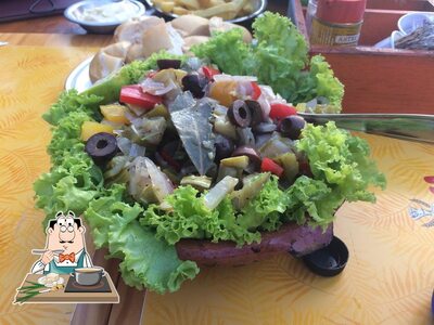 Comida em Restaurante GuardaGosto - Guarda do Embaú