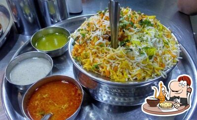 Food at Minal Khanawal