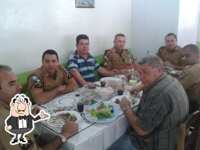 Veja imagens do interior do Restaurante Paraízo Araucária PR