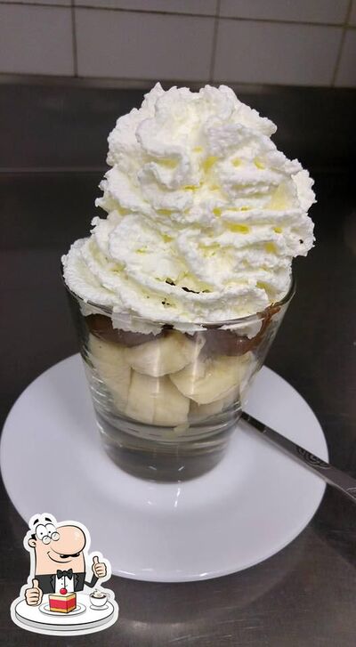 Commandez l'un des plats sucrés