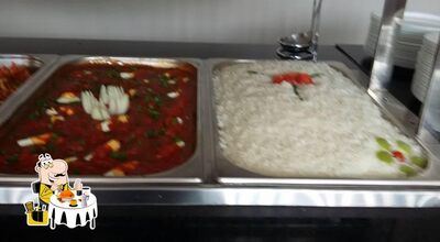 Comida em Restaurante e Buffet Mendes Santos