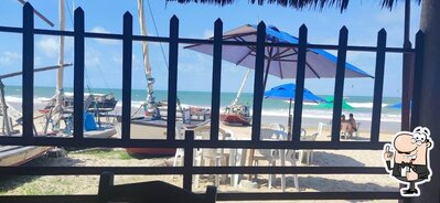Ondas do mar Restaurante foto