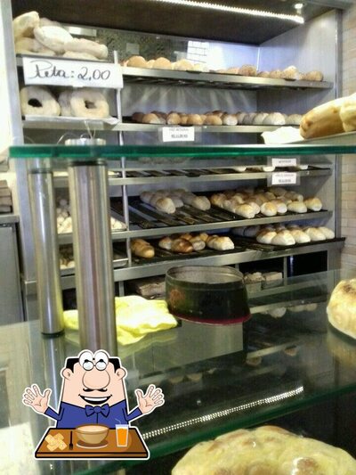 Comida em Panitta Pães e Confeitaria
