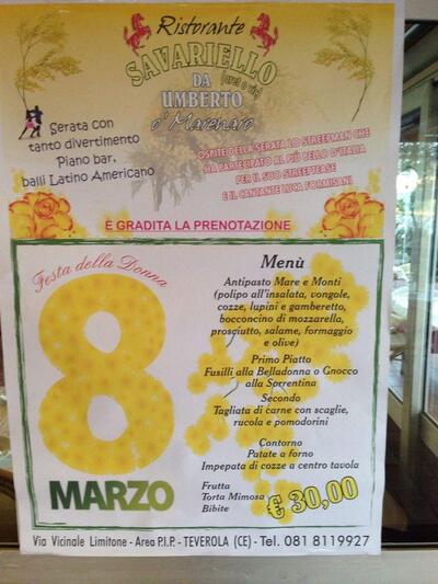 Il marchio di Ristorante Savariello