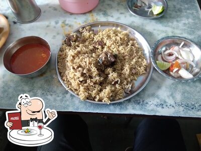 Food at Baban Biryani