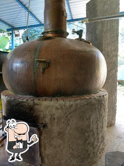 o exterior é uma característica importante do Restaurante Rancho Rotelli