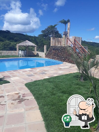 Você pode espairecer no exterior Balneário das Serras