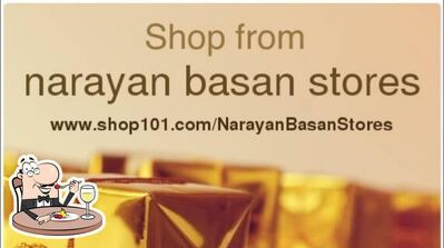 Meals at Narayan basan stores