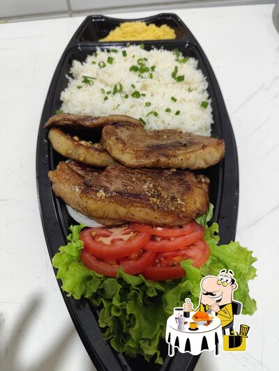 Comida em NA ROÇA BEER