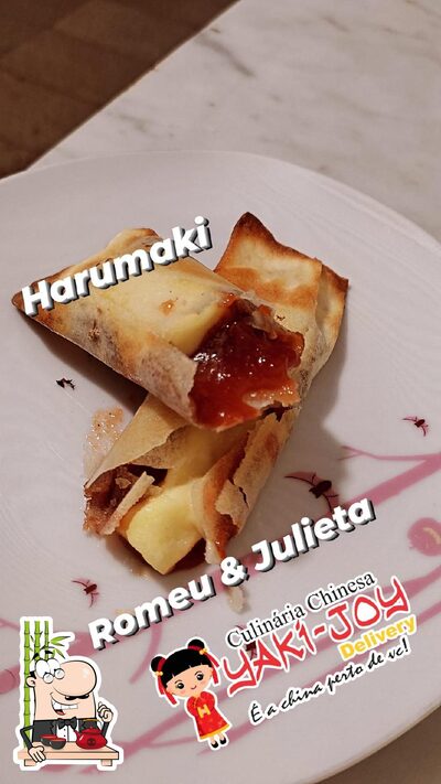 Platos en yaki_Joy