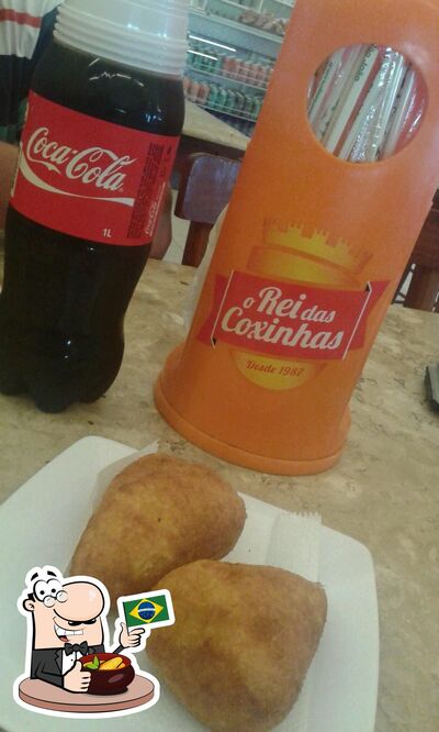 Comida em O Rei das Coxinhas