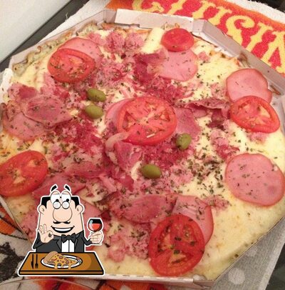 Escolha diversos tipos de pizza