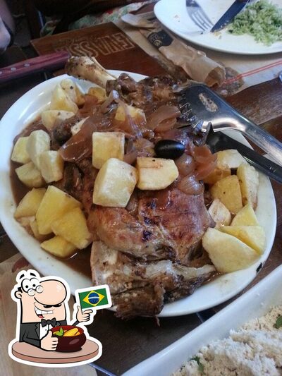 Platos en Costelão do Cadeg