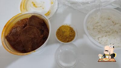 Platos en Churrascaria Recanto da Galinha