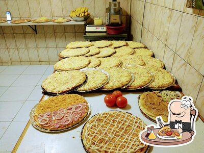 Experimente pizza no Pizzaria Sabor Mineiro