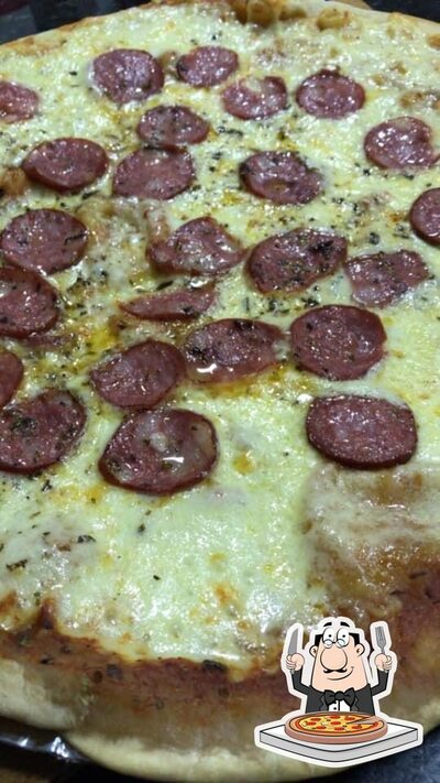 No Top Lanche do Rogério, você pode provar pizza
