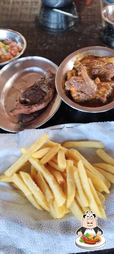 Comida em Carneiro do Chaves 1