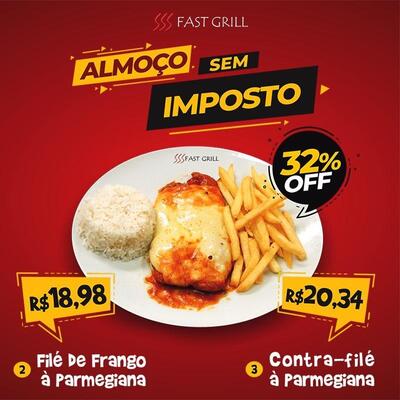 Olhe as informações sobre o Fast Juice