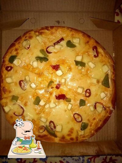 Food at Pizza And Cafe Shop