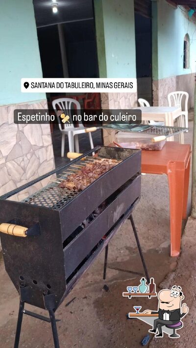 O interior do Bar do Culeiro/Rei do litrinho