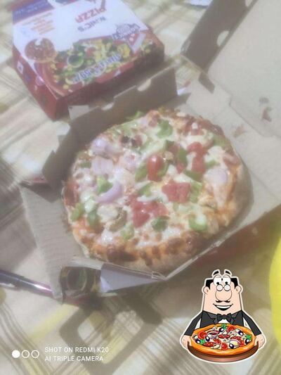 Order different variants of pizza