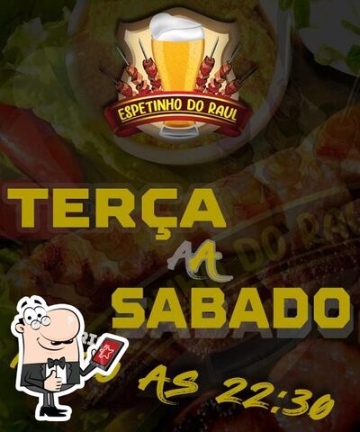 Você pode desfrutar de uma bebida do menu
