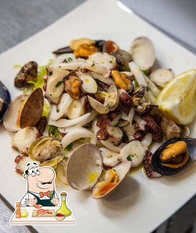 Goditi i sapori della cucina di mare al ristorante Galleria Leone