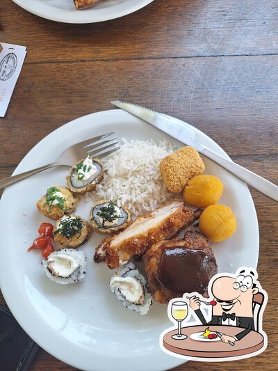 Comida em Refúgio Gaúcho