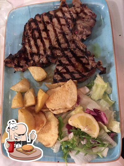 Concediti un bell'hamburger alla pizzeria Regina Marghè