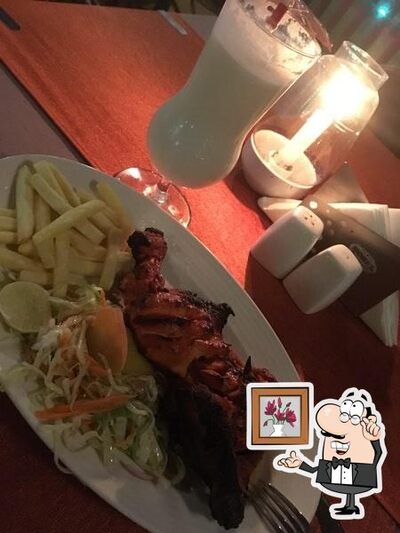 Check out how Terrace Grill looks inside