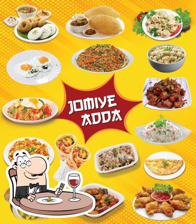 Meals at Jomiye Adda