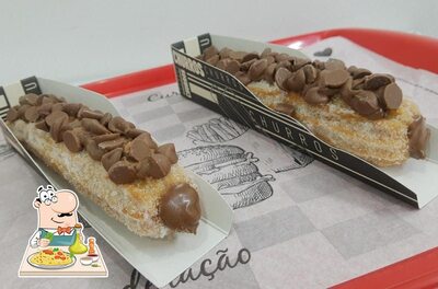 Comida em La Casa de Pastel Assaí