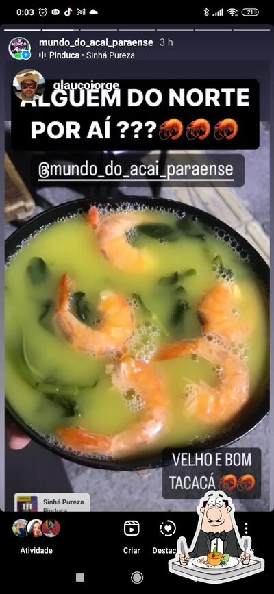 Platos en Mundo do açaí Paraense