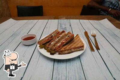 Check out how SANDWICH BOX CAFE looks inside