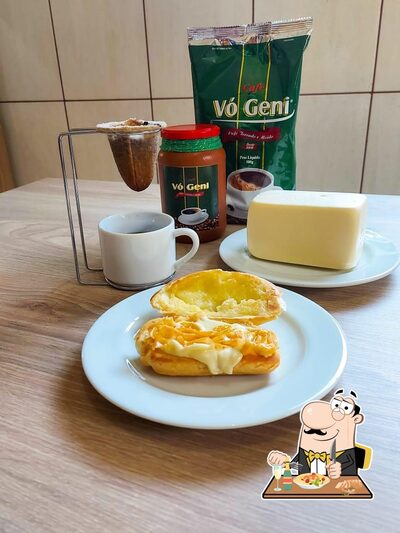 Platos en CAFÉ VÓ GENI