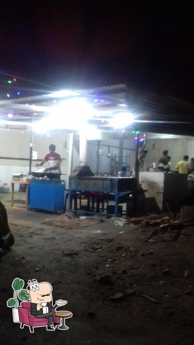 The interior of Chithra Mess &Fast Food சித்ரா மெஸ் &பாஸ்ட் புட்