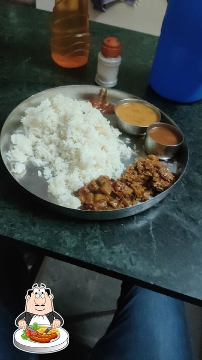 Food at Udipi Hotel