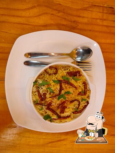 Food at Canams corner