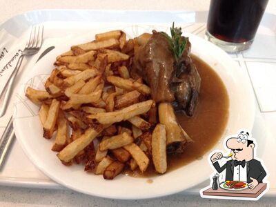 Plats à L'Académie XP