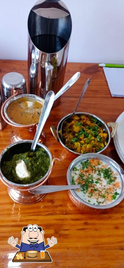 Meals at Apna Hotel and resturant
