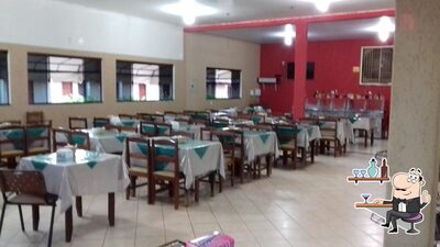 Veja imagens do interior do Hotel e Restaurante B&K