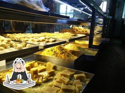 Food at Sri Rama Vilas Sweets