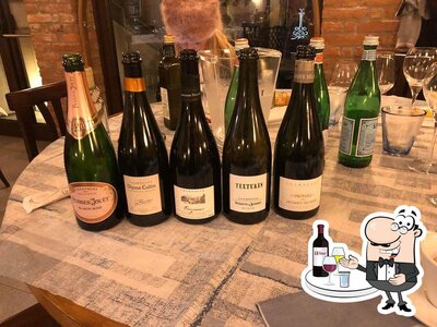Scegli tra un'ampia serie di bevande al ristorante Berta