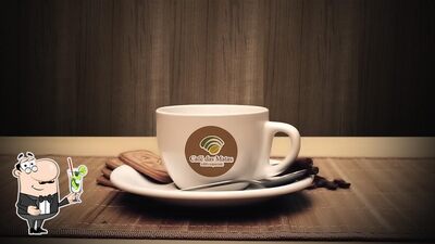 Café das Matas offerece um número de bebidas